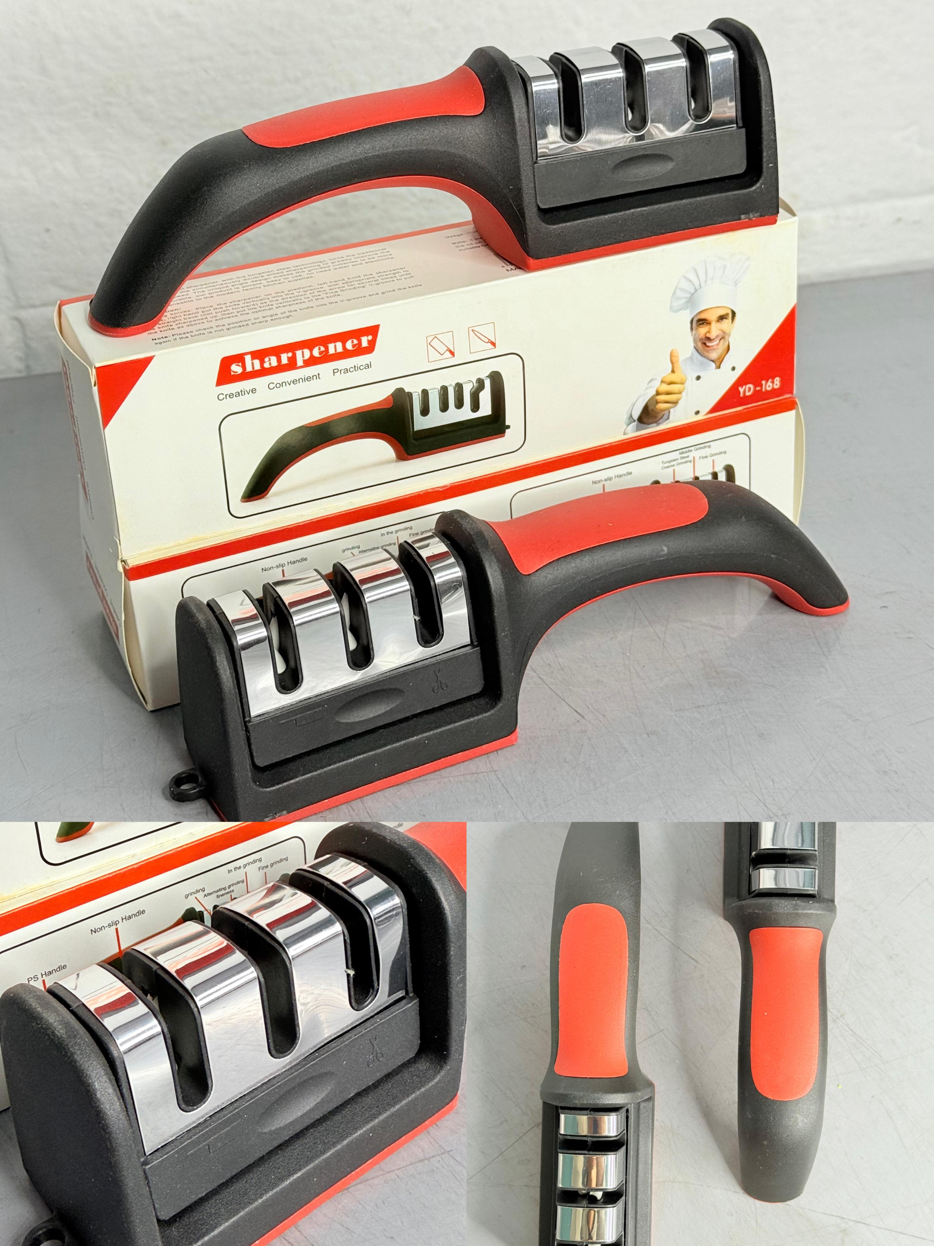 AFILADOR DE CUCHILLOS CON MANGO